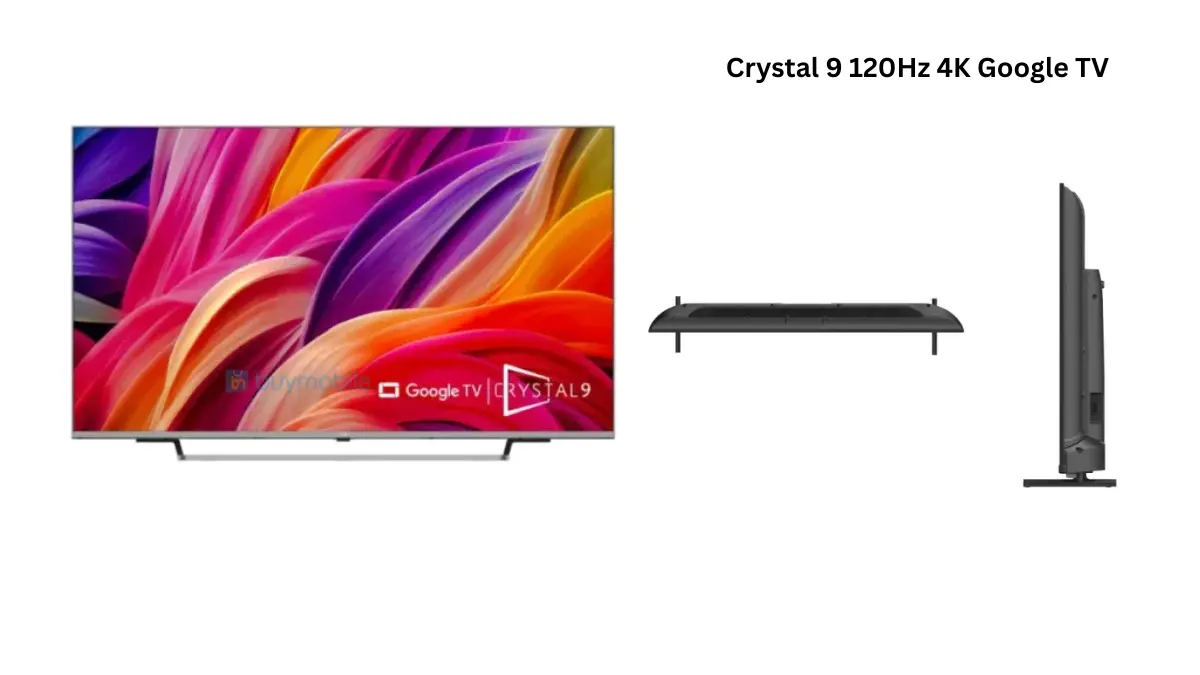 Beko Crystal 9 120Hz 75” 4K Android Google TV